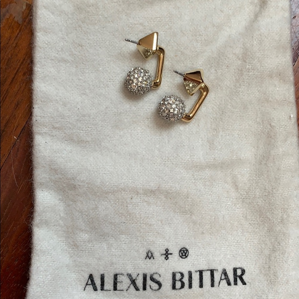 Alexis Bittar Earrings. Excellent condition. - Picture 6 of 6